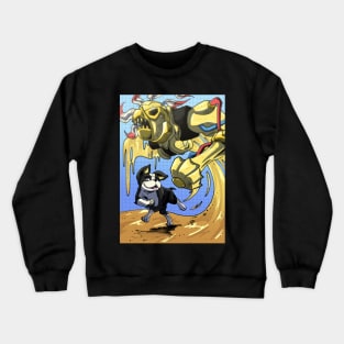 Iggy and the Fool Crewneck Sweatshirt